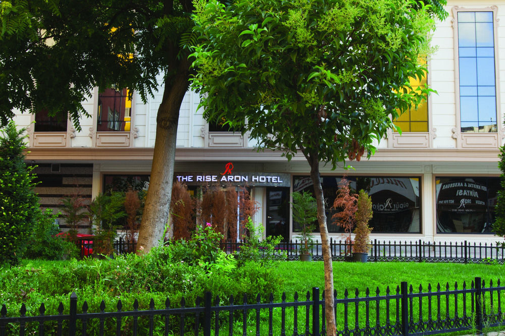 梅尔特尔莱思埃隆商务酒店 伊斯坦布尔 外观 照片