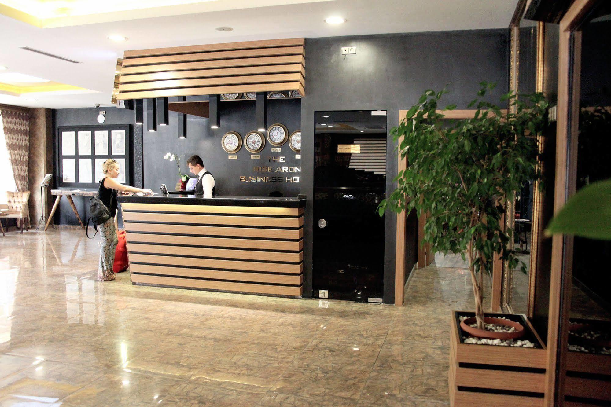 梅尔特尔莱思埃隆商务酒店 伊斯坦布尔 外观 照片
